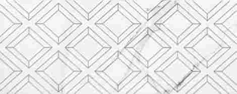 Декор Vienna Dekor white STR 29,8x74,8