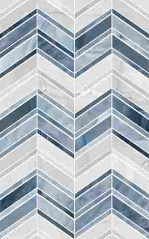 Плитка Аника голубой низ 02 25x40