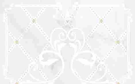 Декор Милана светлый 01 25x40