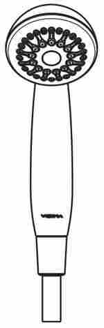 Vidima Life смеситель для душа настенный, двухвентильный фото 4