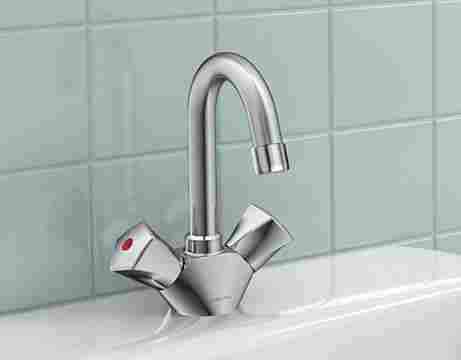 Vidima Life Смеситель для раковины, двухвентильный BA358AA фото 5