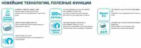 Vidima Logik смеситель для ванны с душем, однорычажный, с длинным изливом BA280AA фото 5