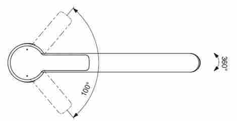 Vidima Uno смеситель для кухни, однорычажный, с длинным изливом фото 3
