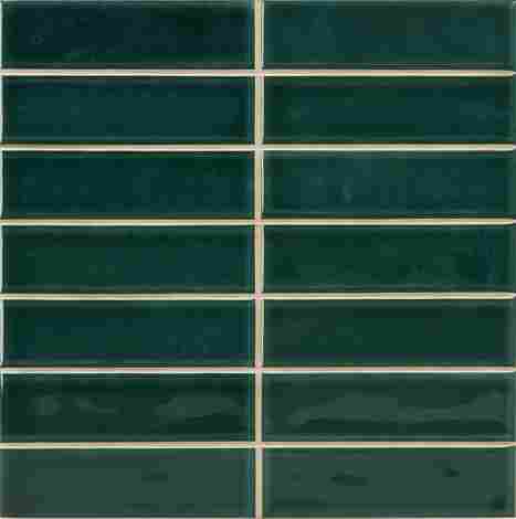 Плитка Nairobi Sticks green 2,5х10 20x20