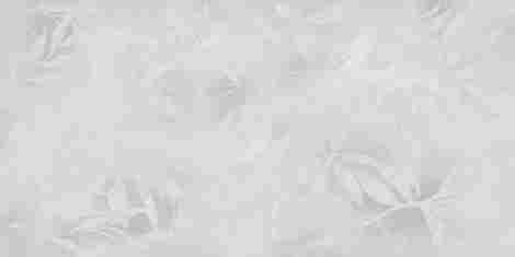 Керамогранит ArtWall цветы Серый Матовый 60x120 фото 3