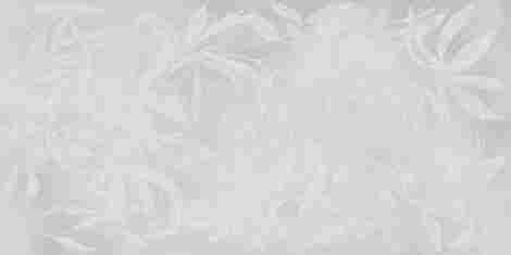 Керамогранит ArtWall цветы Серый Матовый 60x120