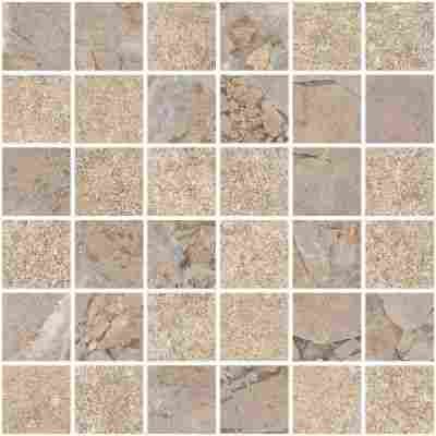 Мозаика Marble-Stone Терра Матовый-Лаппато Ректификат 5х5 фото 2