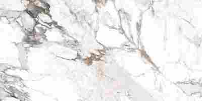 Керамогранит Marble-X Бреча Капрайа Белый Лаппато Ректификат 60x120 фото 3