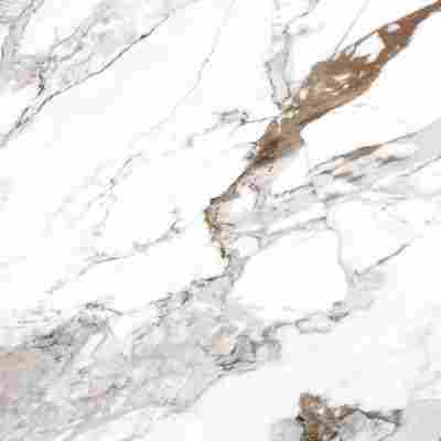 Керамогранит Marble-X Бреча Капрайа Белый Лаппато Ректификат 60x60 фото 2