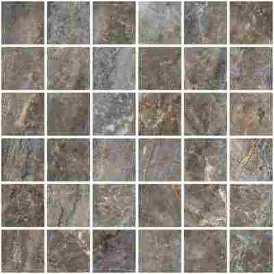 Мозаика Marble-X Аугустос Тауп Лаппато Ректификат 5х5 фото 2