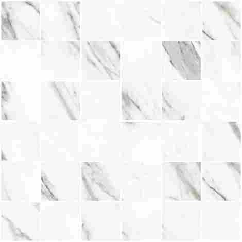 Мозаика MarbleSet Венато Светло-серый Лаппато 5x5