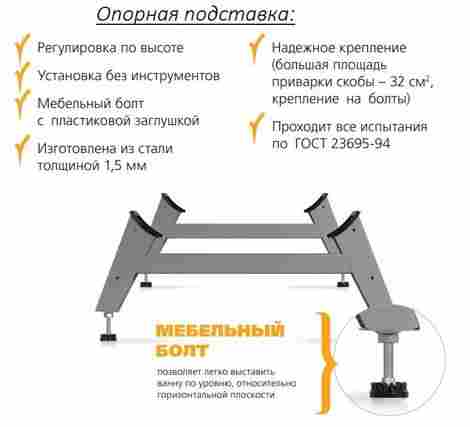 ВИЗ Antika 150x70 ванна стальная Белая орхидея фото 3