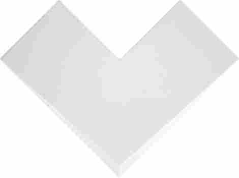 Плитка Elle White Matt 20x20