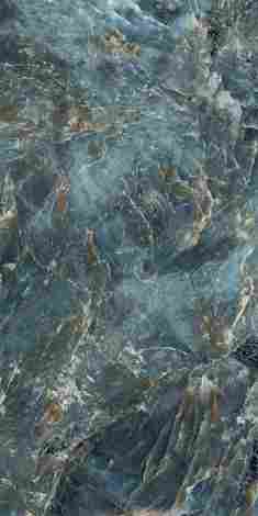 Керамогранит Atlantic Dark Blue Polished Rect 60x120 фото 3
