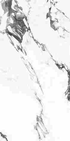 Керамогранит Panda Marble White polished 60x120 фото 2