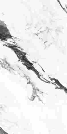 Керамогранит Panda Marble White polished 60x120 фото 4