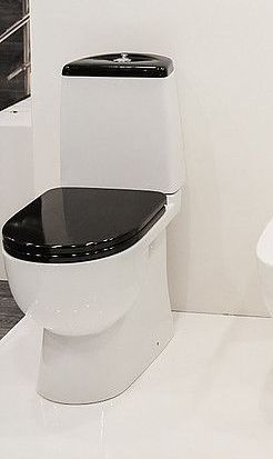 Унитаз Черно Белый Купить