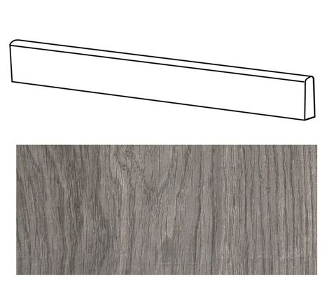 Плинтус Battiscopa soleras antracite 6,5x80