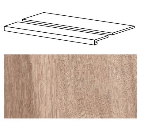 Ступень Comp. gradone top soleras avana rett. 36,5x120