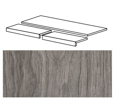 Ступень Comp. Scalino soleras antracite rett. 35x80