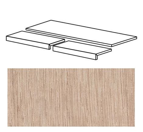 Ступень Comp. Scalino soleras beige rett. 35x80