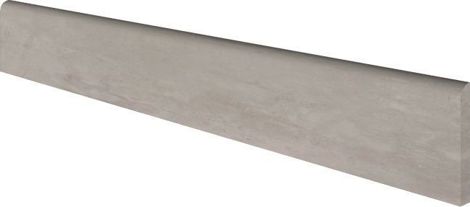 Плинтус Docks Battiscopa Silver Rett. 7,5x60