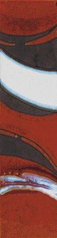 Декор Docks Dec. Splash Arancio Mix 2 Rett. 15x60 фото 1