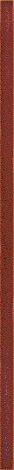 Карандаш Docks Matita Splash Arancio Rett. 2x60