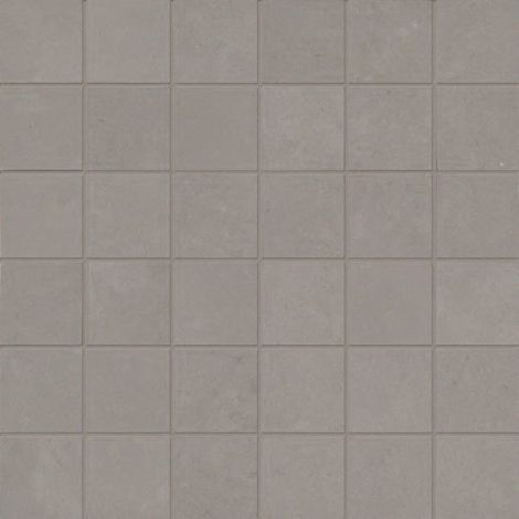 Декор Docks Mosaico Quadretti Grey 30x30