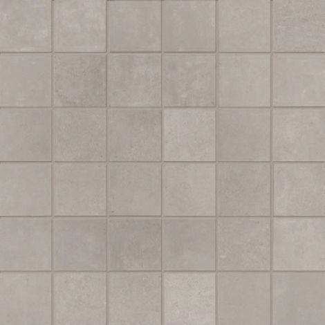 Декор Docks Mosaico Quadretti Silver 30x30