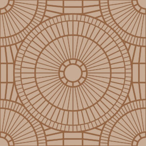 Декор Moooi Nesting Room Decor Library Hypnotic Owl Copper nat 3D R 60x60