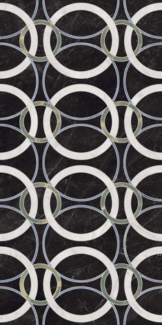 Керамогранит Sensi Fantasy Circular Lux 3D rett 60x120