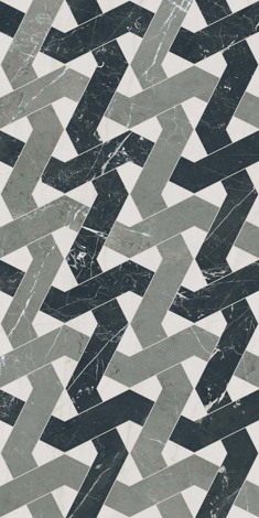 Керамогранит Sensi Fantasy Zigzag Lux 3D rett 60x120