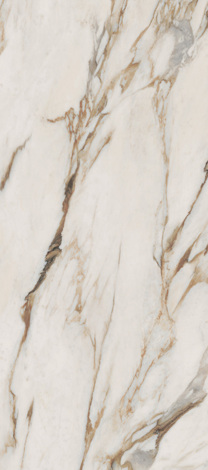 Керамогранит Sensi Signoria Calacatta Vena Oro Soft rett 120x280
