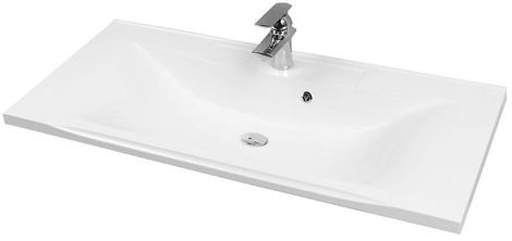 Акватон Премьер 100 Раковина встраиваемая с отверстием под смеситель фото 1