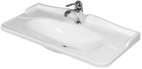 Акватон Венеция 75 Раковина встраиваемая с отверстием под смеситель фото 1