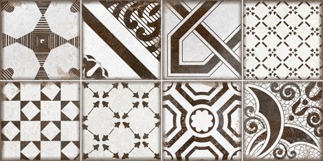 Плитка Boho 24,9x50 TWU2550BOH17