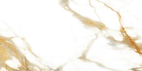 Керамогранит Calacatta Oro Лаппатированная 57x114 фото 1