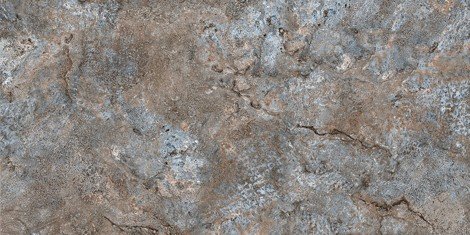 Керамогранит Indastrio коричневая Sugar-эффект 57x114 фото 1