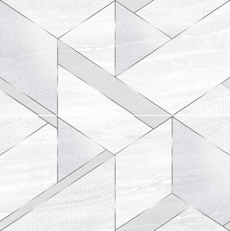 Панно Interni Silver S/2 (из 2-х плиток) 50x50