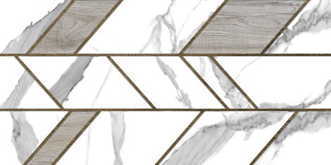 Плитка Vertus Box Calacatta 24,9x50 фото 1