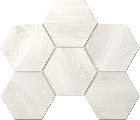 Мозаика Daintree DA 00 Неполированный Hexagon