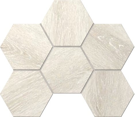 Мозаика Daintree DA 01 Неполированный Hexagon