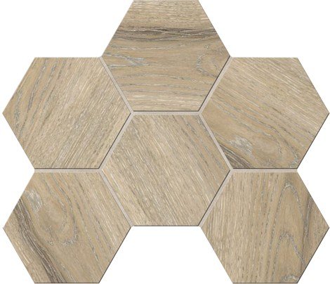 Мозаика Daintree DA 02 Неполированный Hexagon