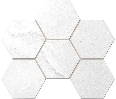Мозаика Kailas KA00 Hexagon Неполированный