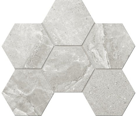 Мозаика Kailas KA01 Hexagon Неполированный