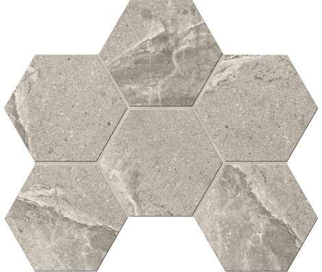 Мозаика Kailas KA02 Hexagon Неполированный