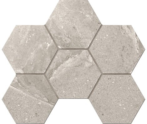 Мозаика Kailas KA03 Hexagon Неполированный