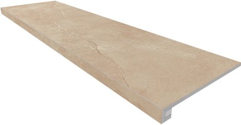 Ступень Magmas MM 01 Комплект ( с бортиком и подступенок) Неполированный 33x120