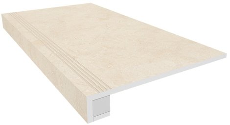 Ступень Marmulla MA03 Комплект ( с бортиком и подступенок 14,5x120) Неполированный 33x120
